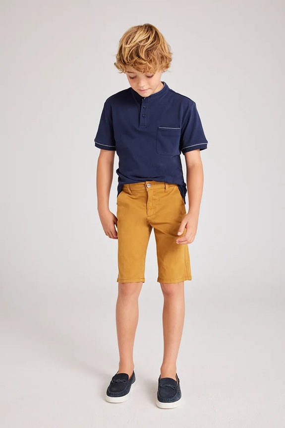 Παιδικό σορτς Mayoral bermudy chino basic 242.7A.Junior.PPYA