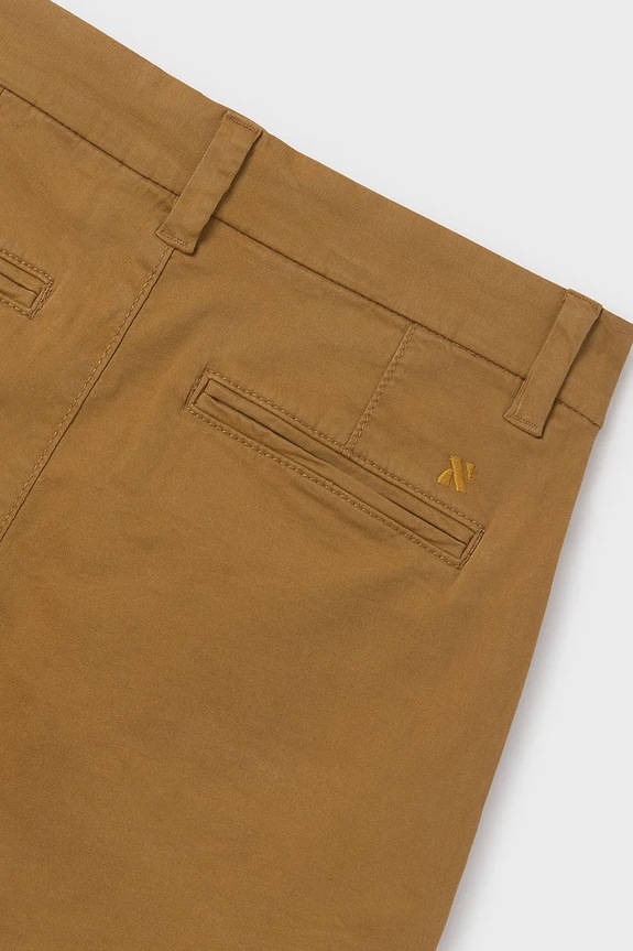 Παιδικό σορτς Mayoral bermudy chino basic κίτρινο 242.7A.Junior.PPYA