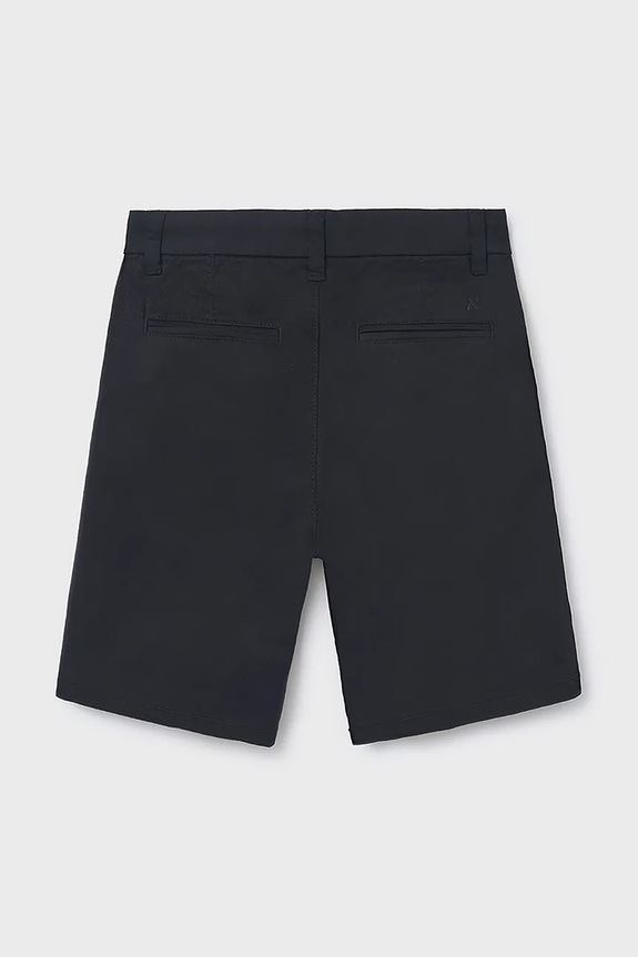Mayoral shorts bambino/a bermudy chino basic 242.7A.Junior.PPYA nero SS25