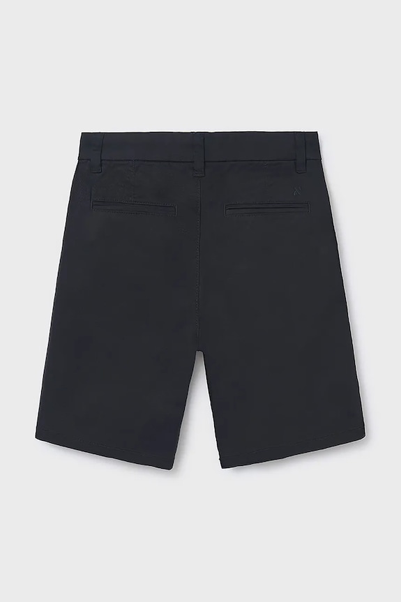 Mayoral shorts bambino/a bermudy chino basic 242.7A.Junior.PPYA nero SS25