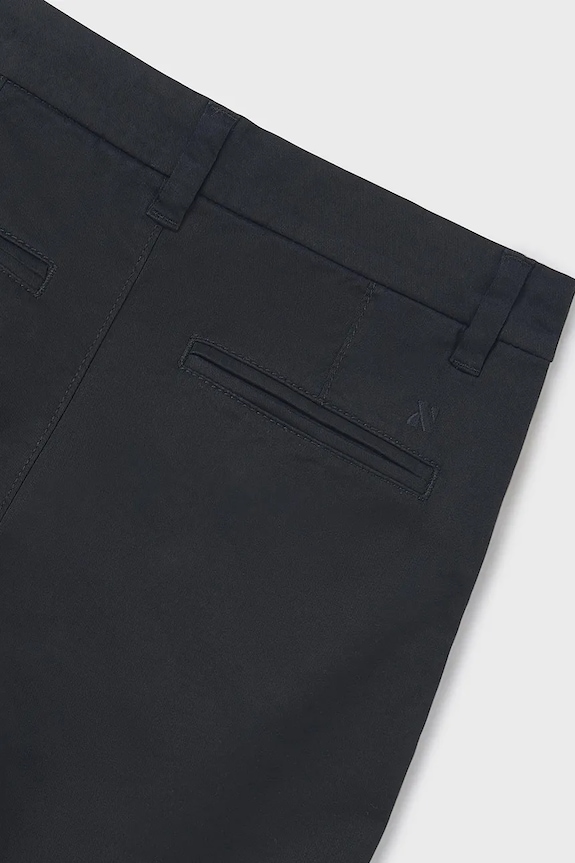 BIMBO Mayoral shorts bambino/a bermudy chino basic 242.7A.Junior.PPYA nero