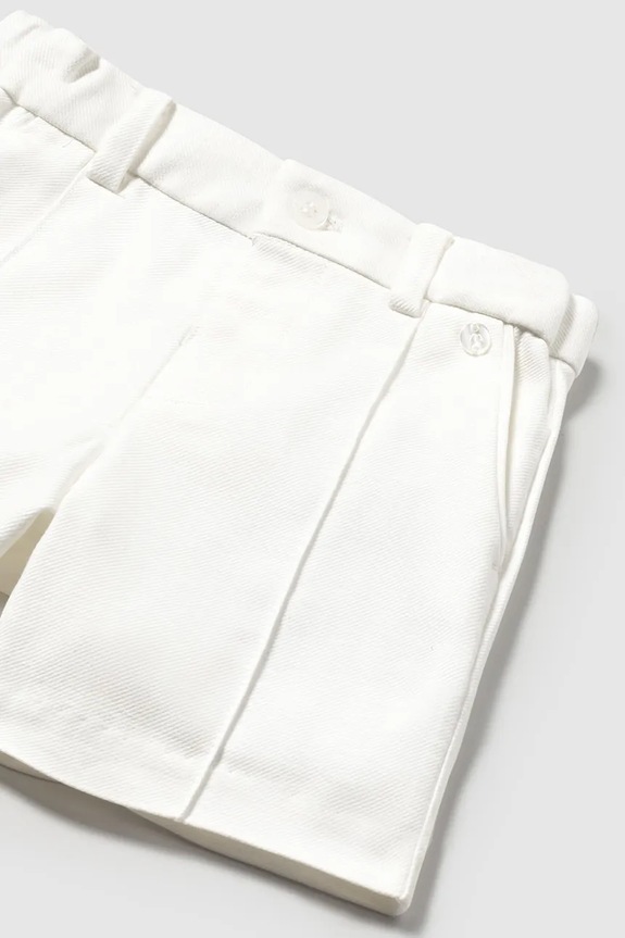 Dječaci Dječje kratke hlače s dodatkom lana Mayoral 1240.3A.Baby.PPYA siva