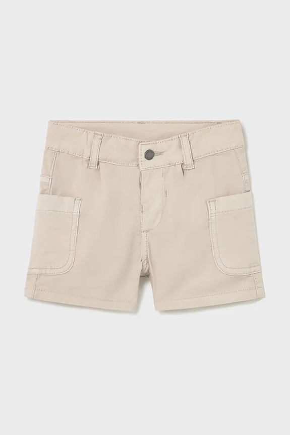 Mayoral shorts bambino/a cargo tessuto grigio 1245.3H.Baby.PPYA