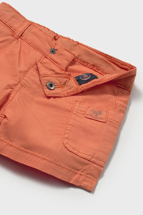 Αγορίστικα Παιδικό σορτς Mayoral cargo 1245.3H.Baby.PPYA πορτοκαλί