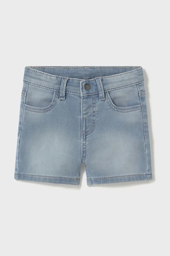 Mayoral shorts in jeans bambino/a soft denim denim blu 1246.3H.Baby.PPYA