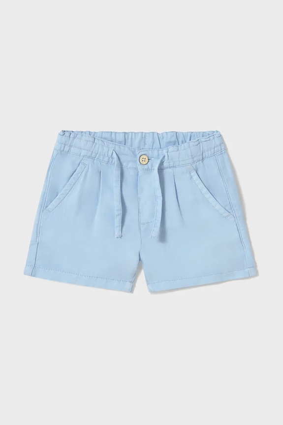 Παιδικό λινό σορτς Mayoral casual μπλε 1247.3H.Baby.PPYA