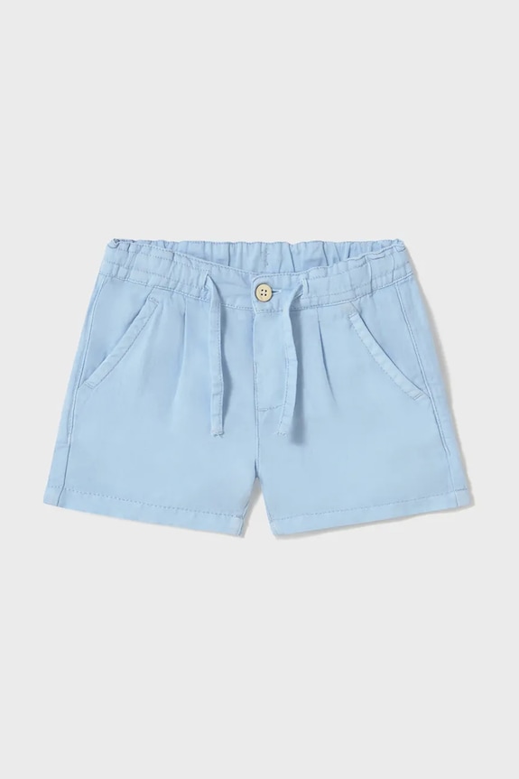 Παιδικό λινό σορτς Mayoral casual μπλε 1247.3H.Baby.PPYA