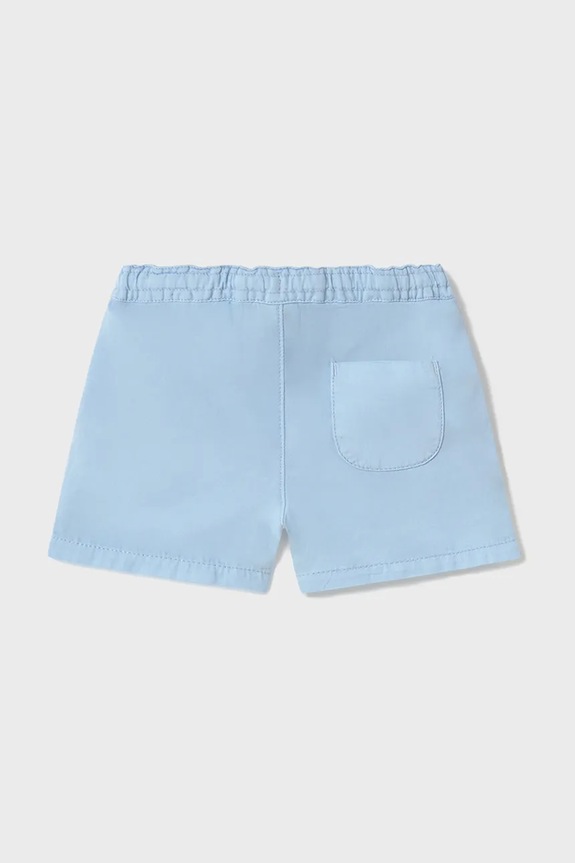 Παιδικό λινό σορτς Mayoral 1247.3H.Baby.PPYA μπλε SS25