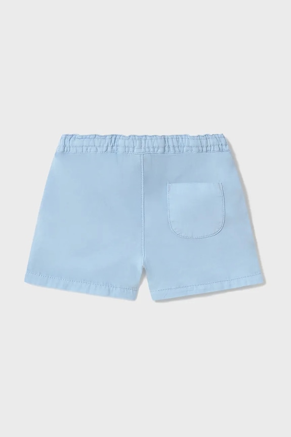 Παιδικό λινό σορτς Mayoral 1247.3H.Baby.PPYA μπλε SS25