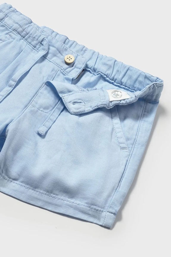 Αγορίστικα Παιδικό λινό σορτς Mayoral 1247.3H.Baby.PPYA μπλε