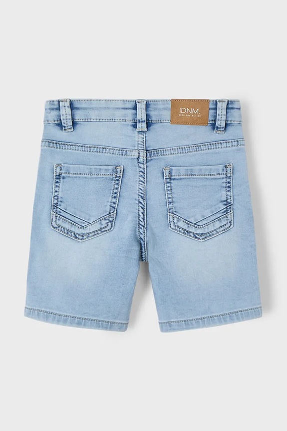 Băieți Mayoral pantaloni scurti din denim pentru copii soft denim 3218.5B.Mini.PPYA albastru