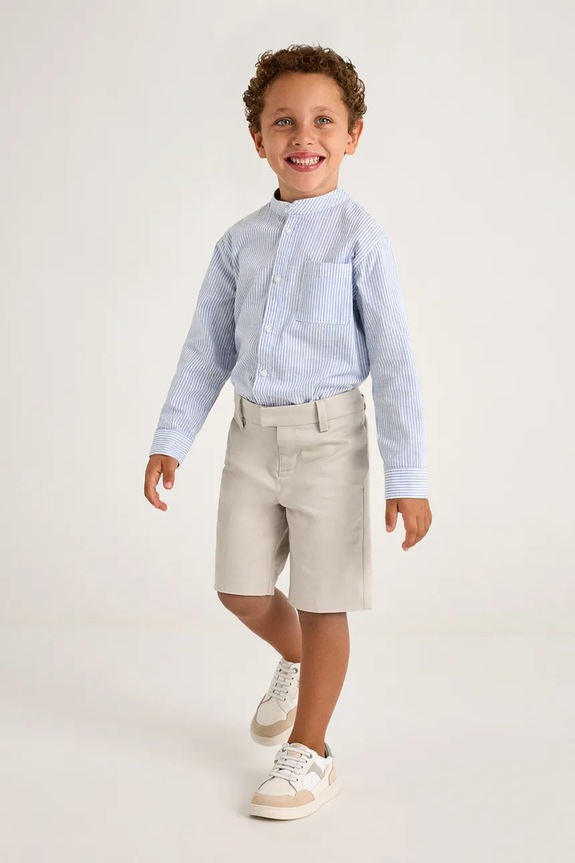 Παιδικό σορτς Mayoral slim casual μπεζ 3219.5C.Mini.PPYA