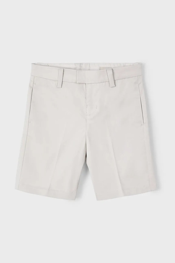 Παιδικό σορτς Mayoral slim 3219.5C.Mini.PPYA μπεζ SS25