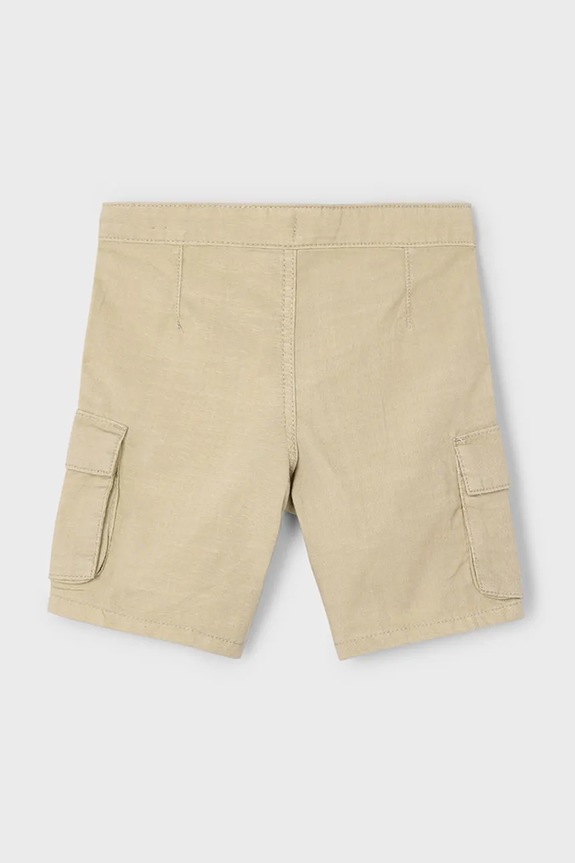 Παιδικό σορτς Mayoral cargo 3220.5D.Mini.PPYA μπεζ SS25