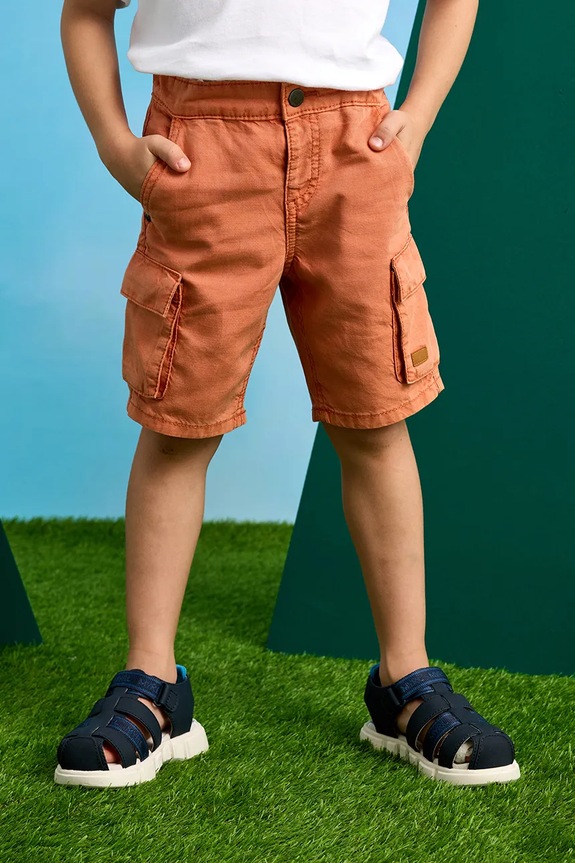 Παιδικό σορτς Mayoral cargo 3220.5D.Mini.PPYA