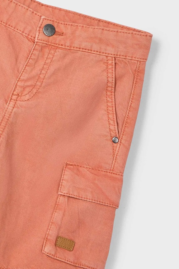 Παιδικό σορτς Mayoral cargo πορτοκαλί 3220.5D.Mini.PPYA