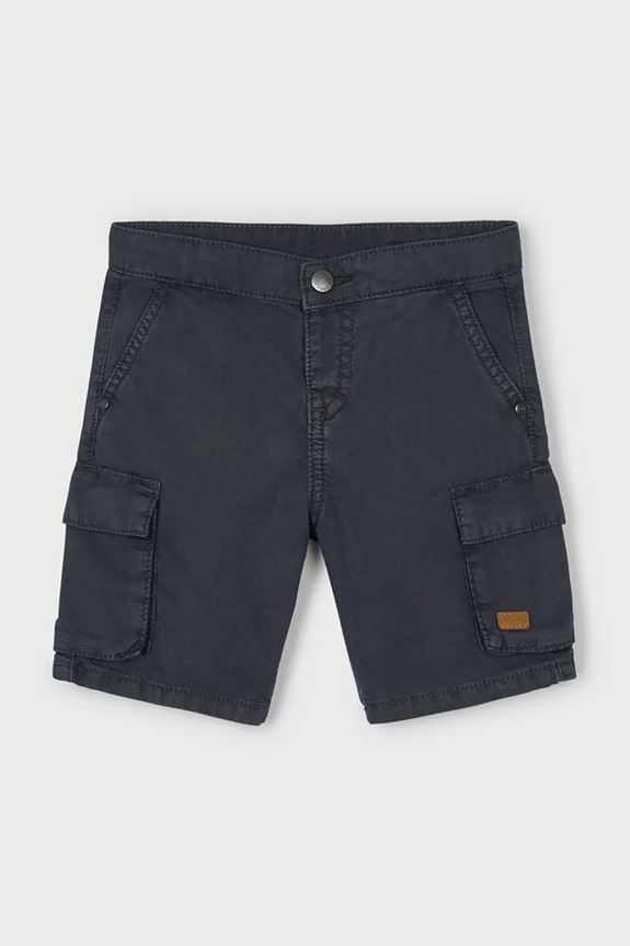 Παιδικό σορτς Mayoral cargo casual σκούρο μπλε 3220.5D.Mini.PPYA