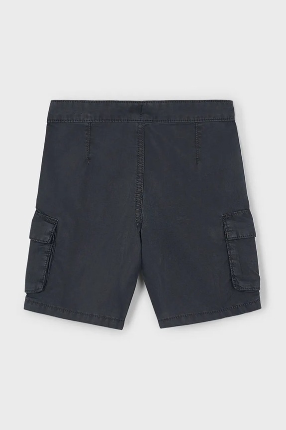 Παιδικό σορτς Mayoral cargo 3220.5D.Mini.PPYA σκούρο μπλε SS25