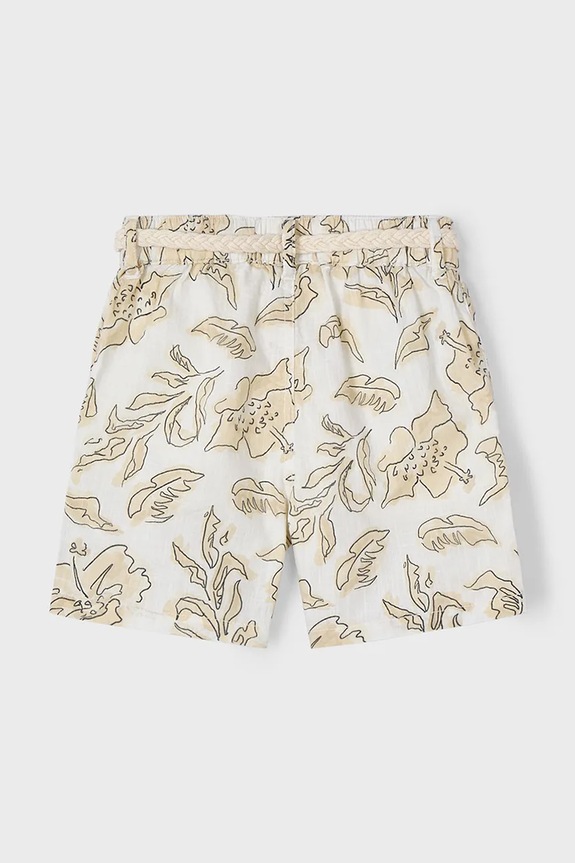 Băieți Mayoral pantaloni scurti copii 3221.5E.Mini.PPYA bej