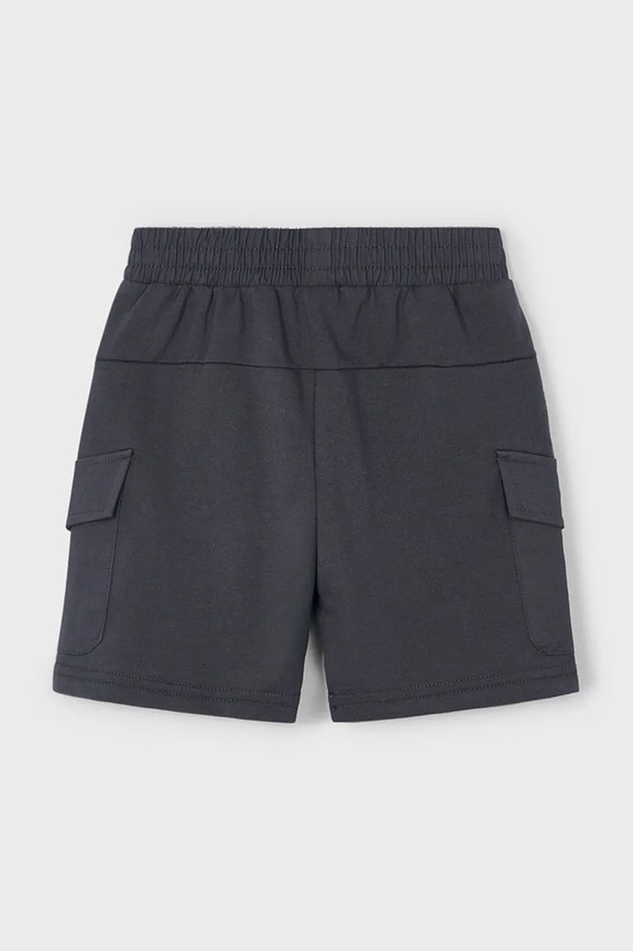 Dětské kraťasy Mayoral cargo 3225.5G.Mini.PPYA černá SS25