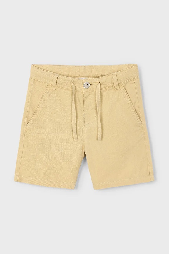 Παιδικό λινό σορτς Mayoral casual μπεζ 3226.5H.Mini.PPYA