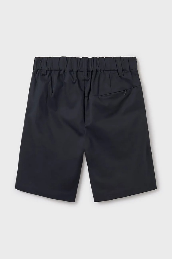 Băieți Mayoral pantaloni scurti copii slim 6201.7A.Junior.PPYA negru