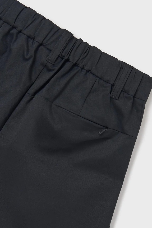 Mayoral pantaloni scurti copii slim negru 6201.7A.Junior.PPYA