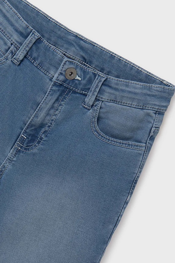 Παιδικό σορτς τζιν Mayoral soft denim μπλε 6203.7F.Junior.PPYA