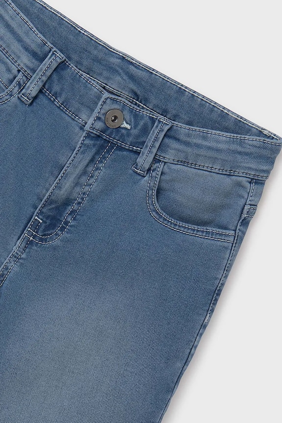 Παιδικό σορτς τζιν Mayoral soft denim μπλε 6203.7F.Junior.PPYA