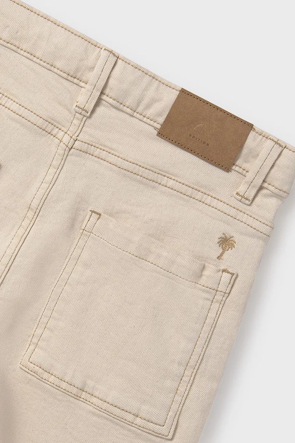 Παιδικό σορτς Mayoral μπεζ 6206.7D.Junior.PPYA