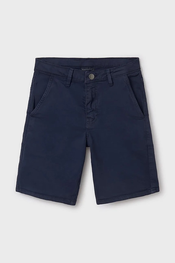 Mayoral shorts bambino/a 6206.7D.Junior.PPYA blu navy SS25
