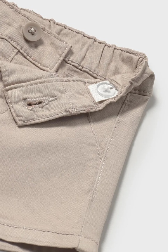 Dečki Bombažne kratke hlače za dojenčke Mayoral Newborn 201.1M.Newborn.PPYH bež