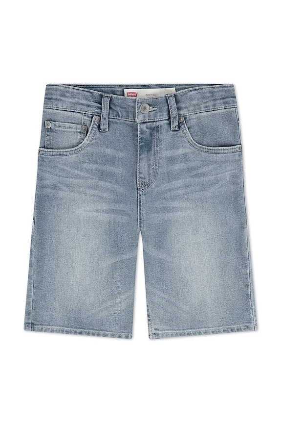 Παιδικό σορτς τζιν Levi's NEW 511 SLIM FIT DENIM SHORT 8EM374 μπλε SS26