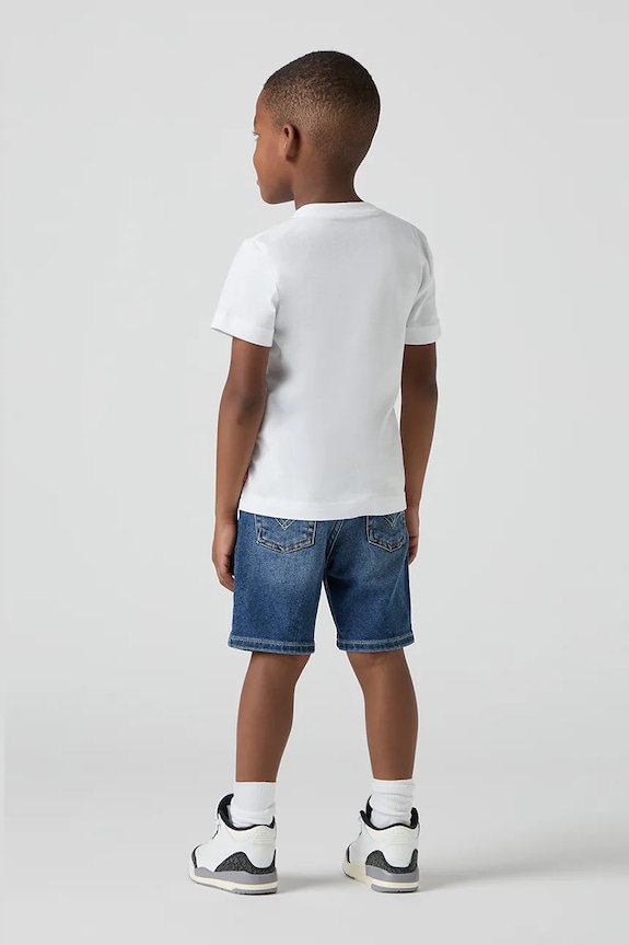 Otroške kratke hlače iz jeansa Levi's NEW 511 SLIM FIT DENIM SHORT 8EM374