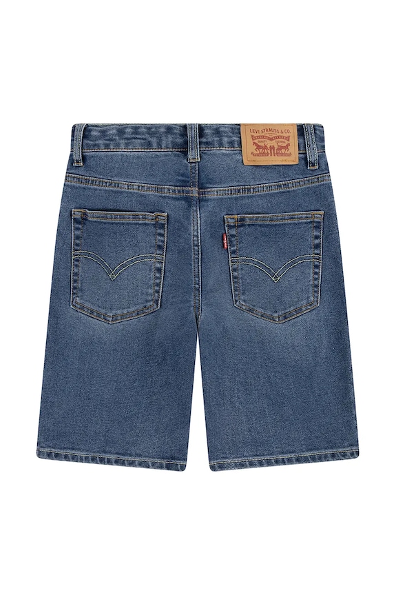 Αγορίστικα Παιδικό σορτς τζιν Levi's NEW 511 SLIM FIT DENIM SHORT 8EM374 μπλε