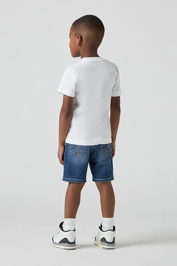 Παιδικό σορτς τζιν Levi's NEW 511 SLIM FIT DENIM SHORT 8EM374