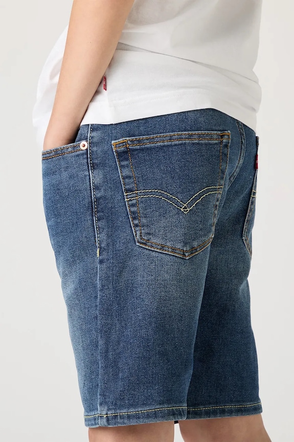 Otroške kratke hlače iz jeansa Levi's NEW 511 SLIM FIT DENIM SHORT 9EM374