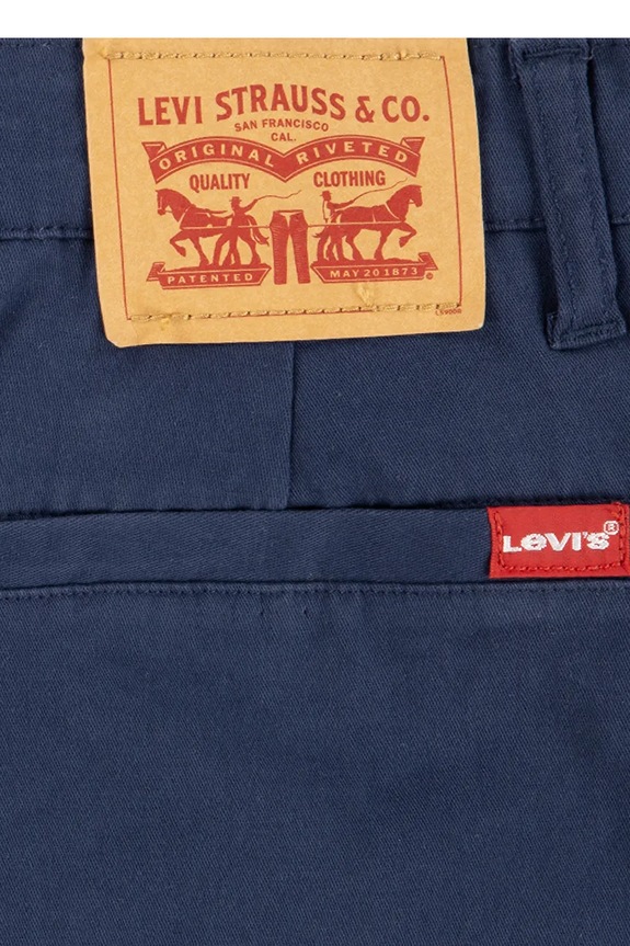 Chłopiec Levi's szorty dziecięce XX AUTHENTIC CHINO SHORTS 8EM375 granatowy
