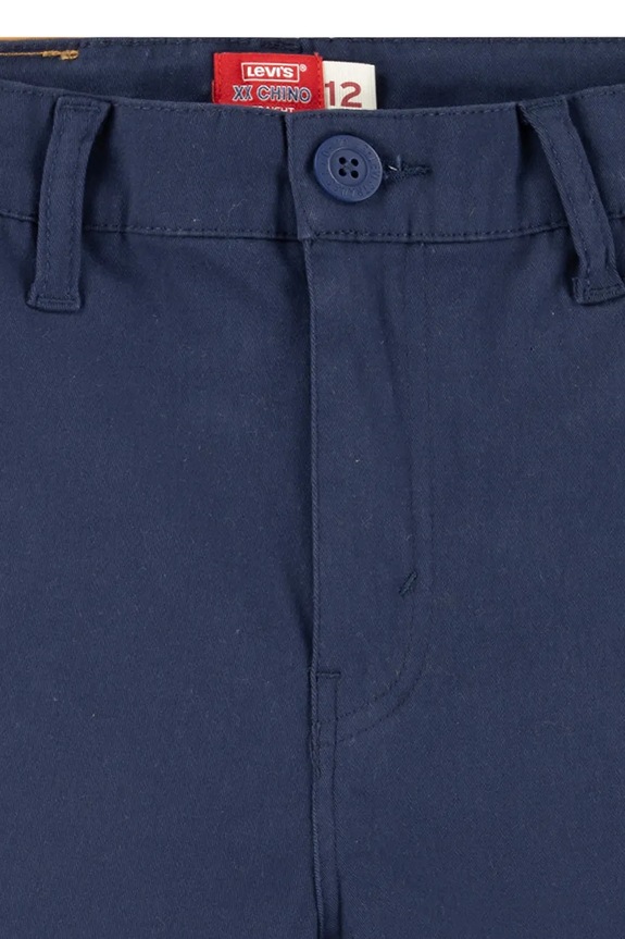 Levi's szorty dziecięce XX AUTHENTIC CHINO SHORTS granatowy 8EM375