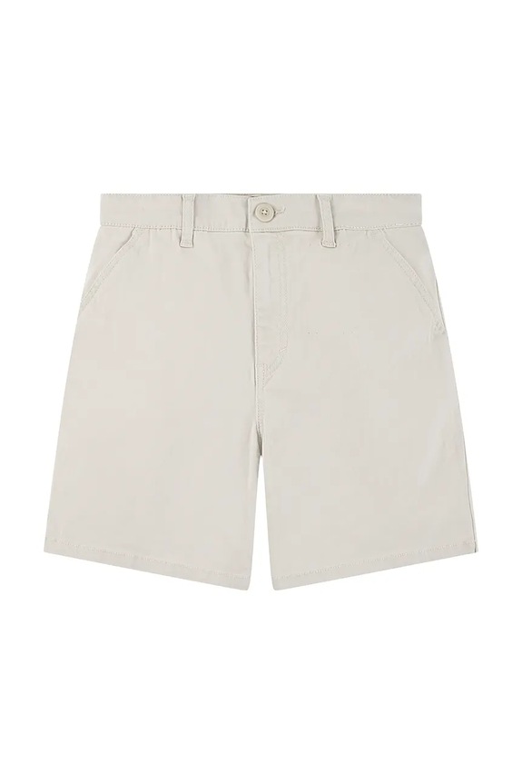 Дитячі шорти Levi's XX AUTHENTIC CHINO SHORTS 8EM375 бежевий SS25