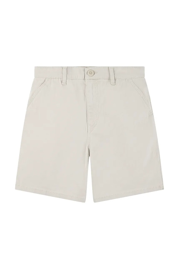 Дитячі шорти Levi's XX AUTHENTIC CHINO SHORTS 8EM375 бежевий SS25
