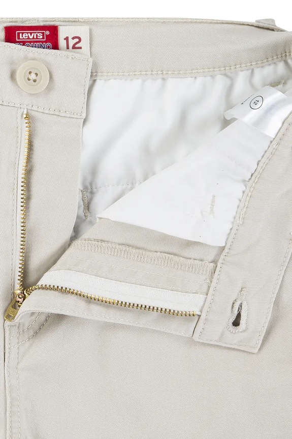 Дитячі шорти Levi's XX AUTHENTIC CHINO SHORTS бежевий 8EM375