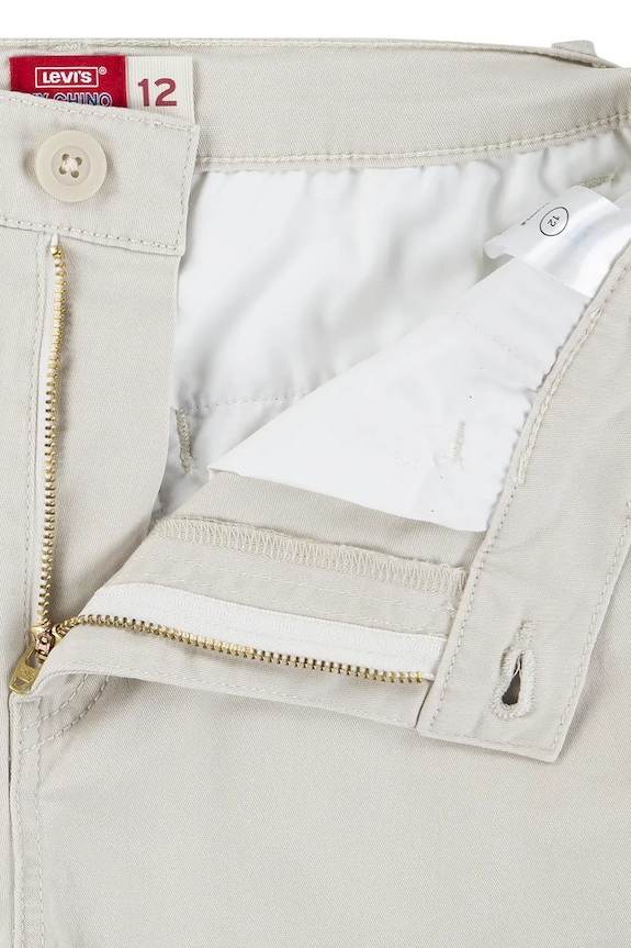 Παιδικό σορτς Levi's XX AUTHENTIC CHINO SHORTS μπεζ 9EM375