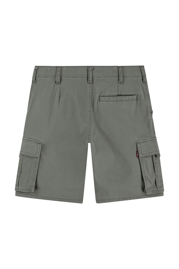 Dečki Otroške kratke hlače Levi's TRADITIONAL CARGO SHORTS 8EM381 zelena