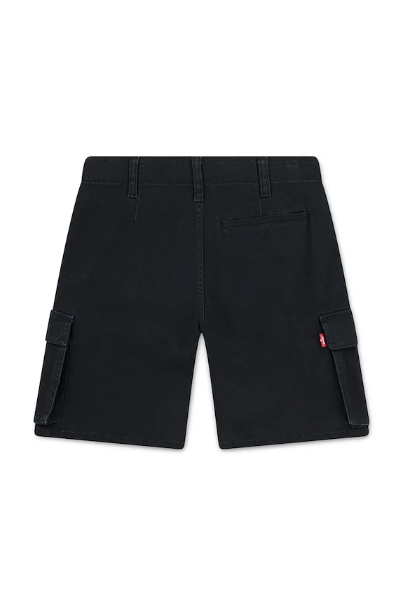 Levi's shorts bambino/a TRADITIONAL CARGO SHORTS 8EM381 nero SS25