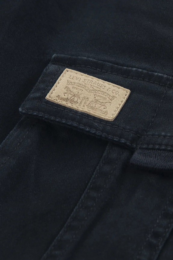 BIMBO Levi's shorts bambino/a TRADITIONAL CARGO SHORTS 8EM381 nero