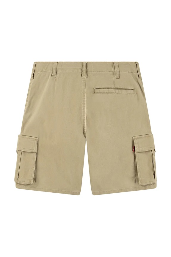 Levi's szorty dziecięce TRADITIONAL CARGO SHORTS 9EM381 zielony SS25