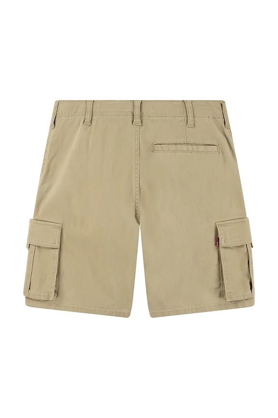 Levi's szorty dziecięce TRADITIONAL CARGO SHORTS 9EM381 zielony SS25