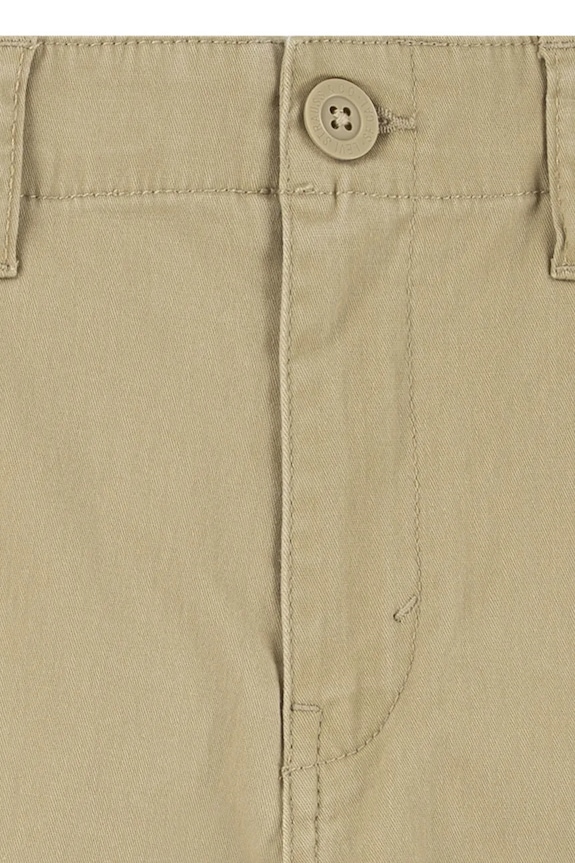 Chłopiec Levi's szorty dziecięce TRADITIONAL CARGO SHORTS 9EM381 zielony