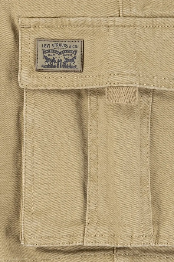 Levi's szorty dziecięce TRADITIONAL CARGO SHORTS 9EM381 zielony